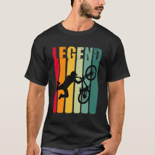 Bmx Legend Bmx Boys Teen Männer Vintag Bmx Fahrrad T-Shirt