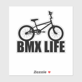 Bmx Life Aufkleber