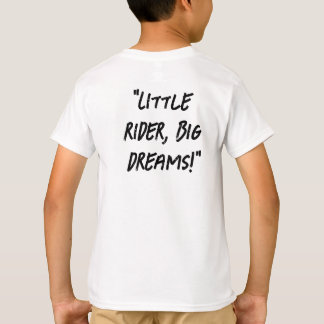 BMX Little Rider Big Dreams Kinder T-Shirt