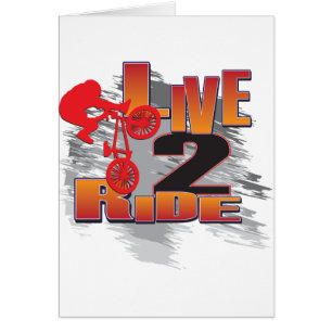 BMX Live to Ride Ride zum Leben