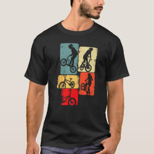 BMX Mädchen Fahrrad Fahrrad Stunt Rennen Mädchen K T-Shirt