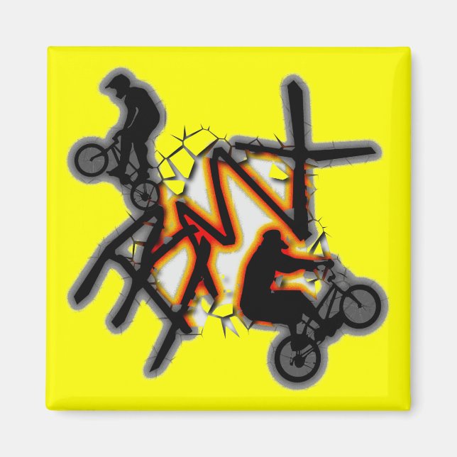 BMX MAGNET (Vorne)