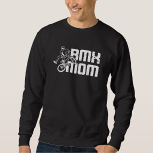 Bmx Mama Bmx Bike Sweatshirt