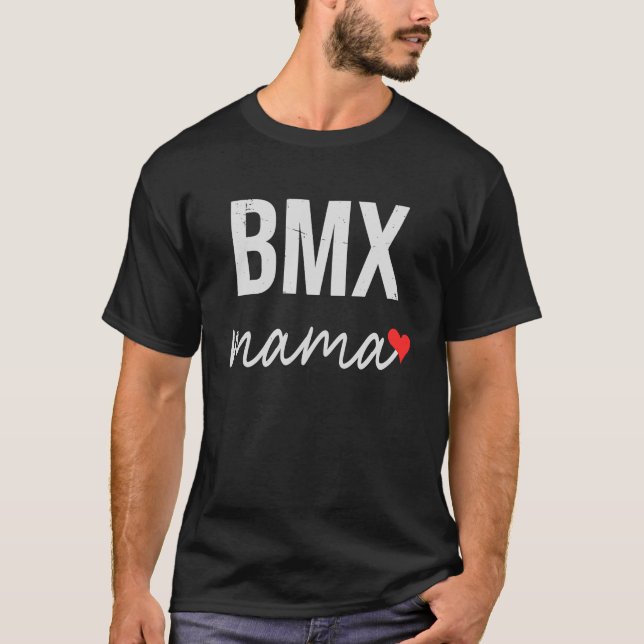 BMX Mama Niedlich BMX Mama für Frauen T-Shirt (Vorderseite)