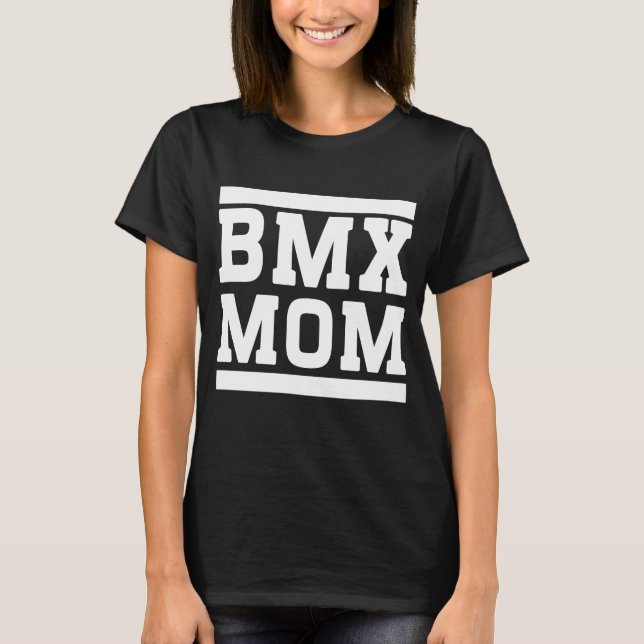 BMX Mama T-Shirt (Vorderseite)