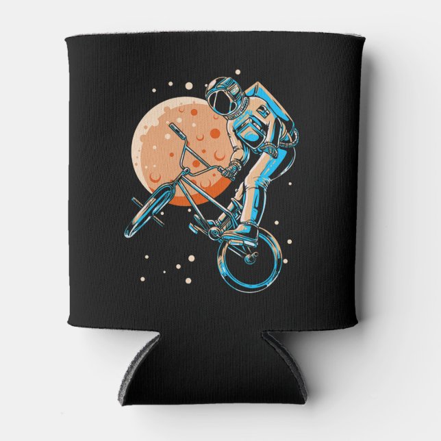 BMX Moon Space Biker Dosenkühler (Vorderseite)