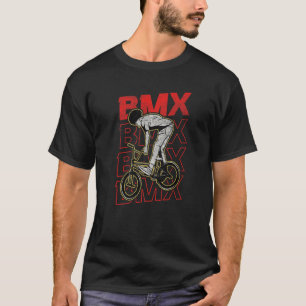 BMX Motocross BMX Fahrrad Fahrrad Extreme BMX T-Shirt