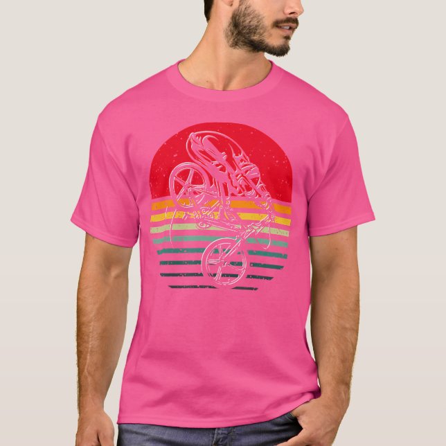Bmx Mtb T-Shirt (Vorderseite)