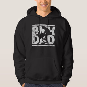 BMX Papa Radfahrer Extremsport Vater Tag Hoodie