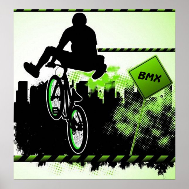 BMX Poster (Vorne)