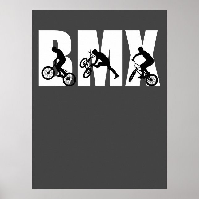Bmx Poster (Vorne)