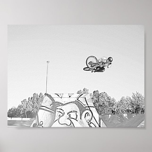 BMX Poster (Vorne)