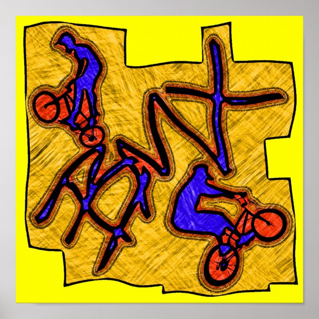 BMX POSTER (Vorne)