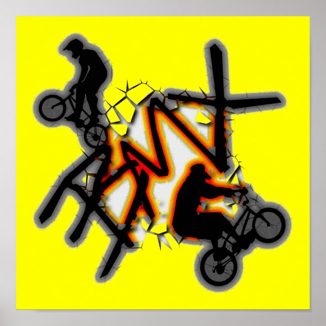BMX POSTER (Vorne)