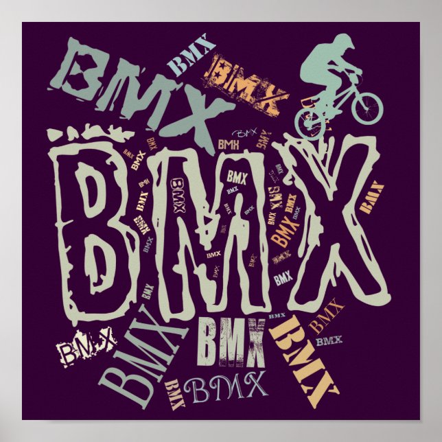 BMX POSTER (Vorne)