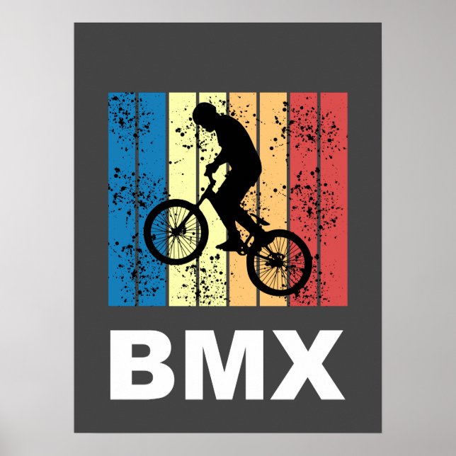 Bmx Poster (Vorne)