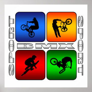 BMX POSTER