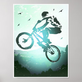 Bmx Poster - Bmx Bike - Bmx Poster drucken