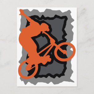 BMX POSTKARTE