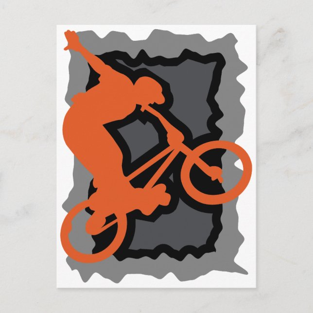 BMX POSTKARTE (Vorderseite)