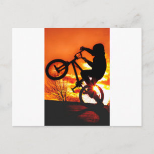 BMX POSTKARTE