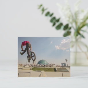 BMX  POSTKARTE