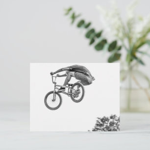 Bmx Postkarte