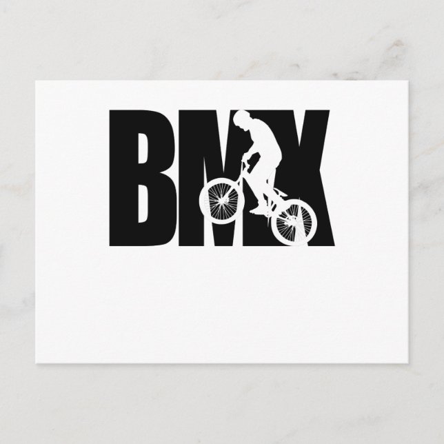 Bmx Postkarte (Vorderseite)