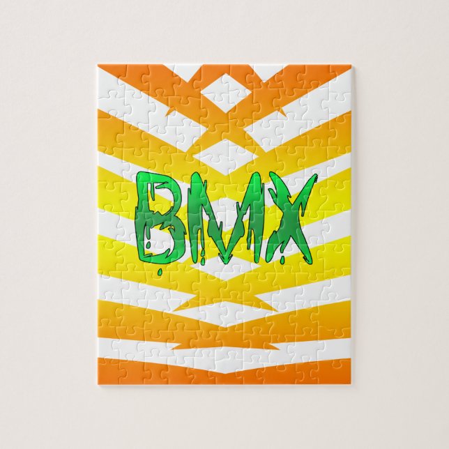 Bmx Puzzle (Vertikal)