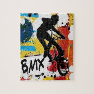 BMX Puzzlespiel mit Geschenkboxen Puzzle