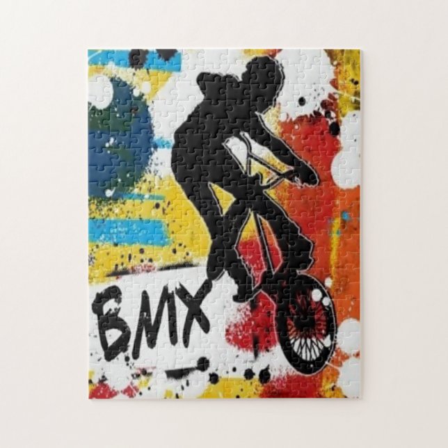 BMX Puzzlespiel Puzzle (Vertikal)