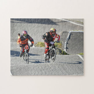 Bmx Race Action Cyclis Krasses Bundesliga Bike Puzzle