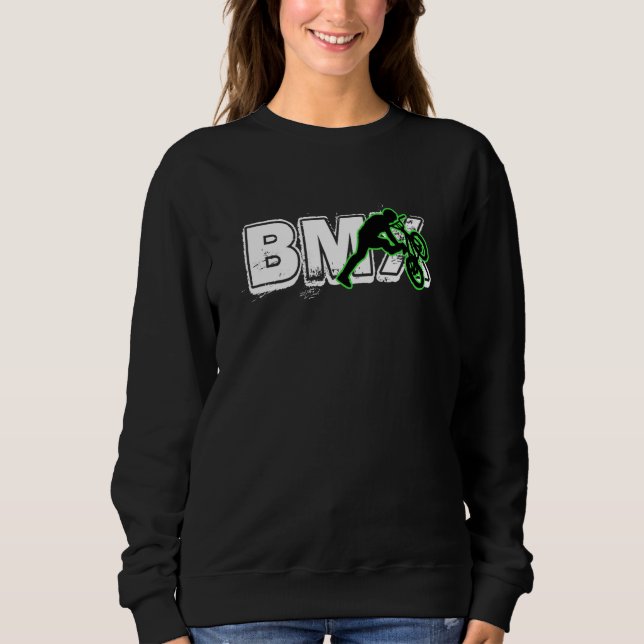 BMX Racer BMX Dad BMX Heater BMX Freestyle Sweatshirt (Vorderseite)