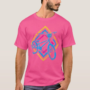 Bmx Racing Bike Rad Reiten Bmx T-Shirt