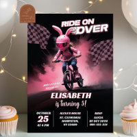 BMX Racing Birthday Girl
