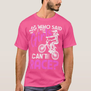 Bmx Racing Racing Shirt für Mädchen Dirt Bike Gesc