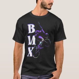 BMX Radfahrer Fahrrad Freestyle BMXer T-Shirt