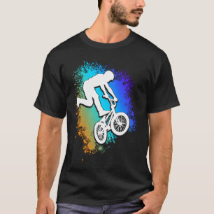 BMX Radfahrer Radfahrer MTB BMX T-Shirt