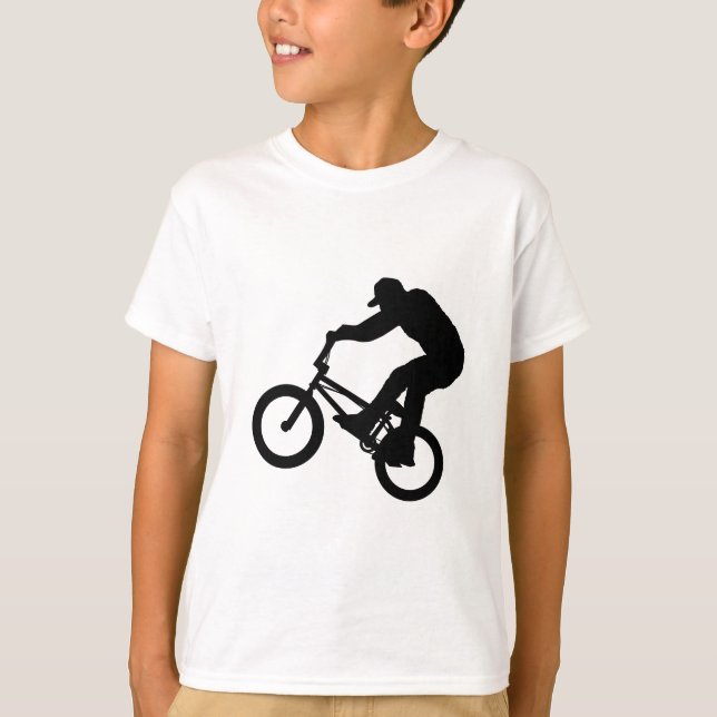BMX Reiter T-Shirt (Vorderseite)