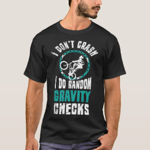 BMX Retro Mountainbike Radfahrer T-Shirt