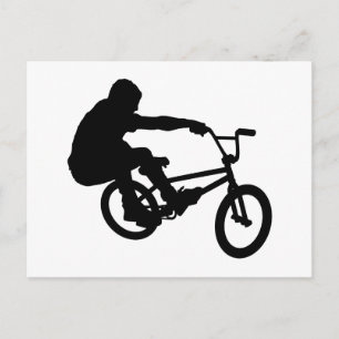 BMX Rider_3 Postkarte