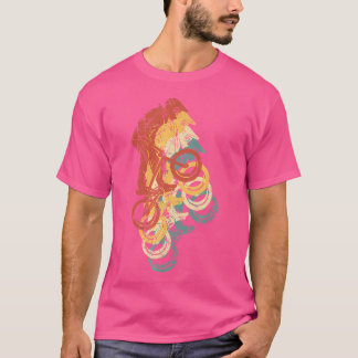 Bmx Rider Bmx Sport Cyclist Fahrradfahrer T-Shirt