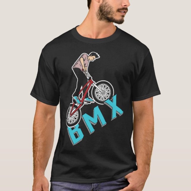 Bmx Rider  Men Women Kids T-Shirt (Vorderseite)
