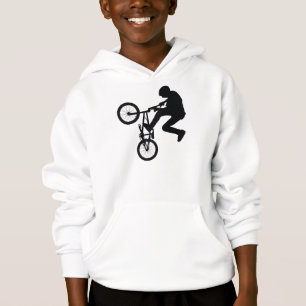 BMX Rider Silhouette Hoodie