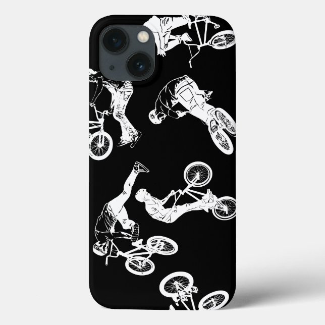 BMX Riders Case-Mate iPhone Hülle (Rückseite)