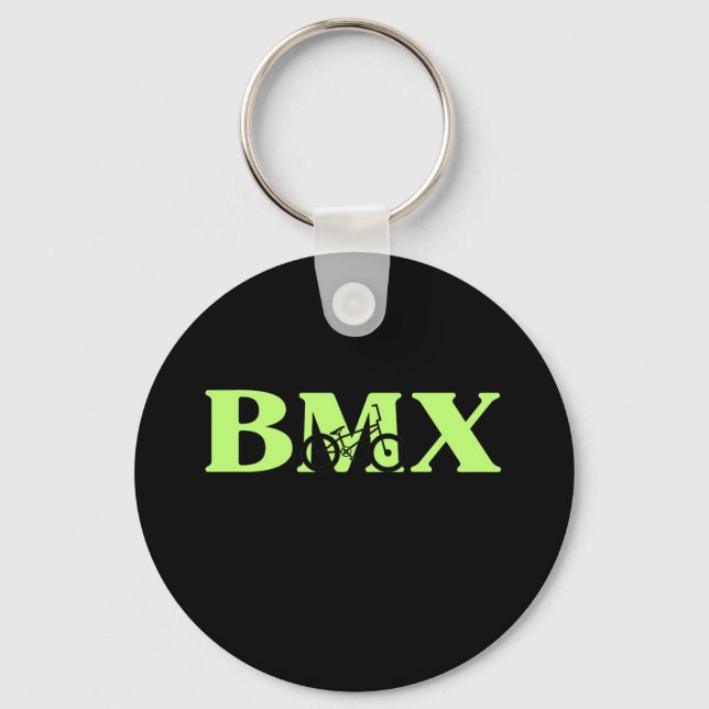 BMX SCHLÜSSELANHÄNGER (Vorderseite)
