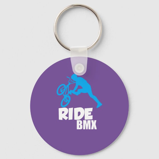 Bmx Schlüsselanhänger (Vorderseite)