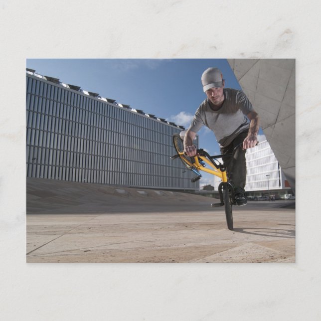 BMX-Schulung Postkarte (Vorderseite)