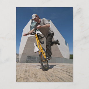 BMX-Schulung Postkarte