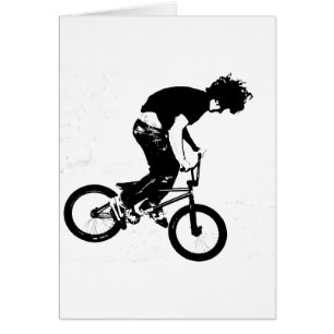 BMX-Schwarz